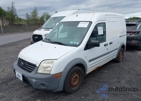 2012 Ford Transit Connect Xl из США, поврежденный, VIN NM0LS7CN2CT104030